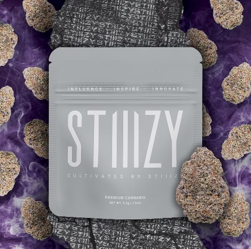 Stiiizy — Light Grey Bag