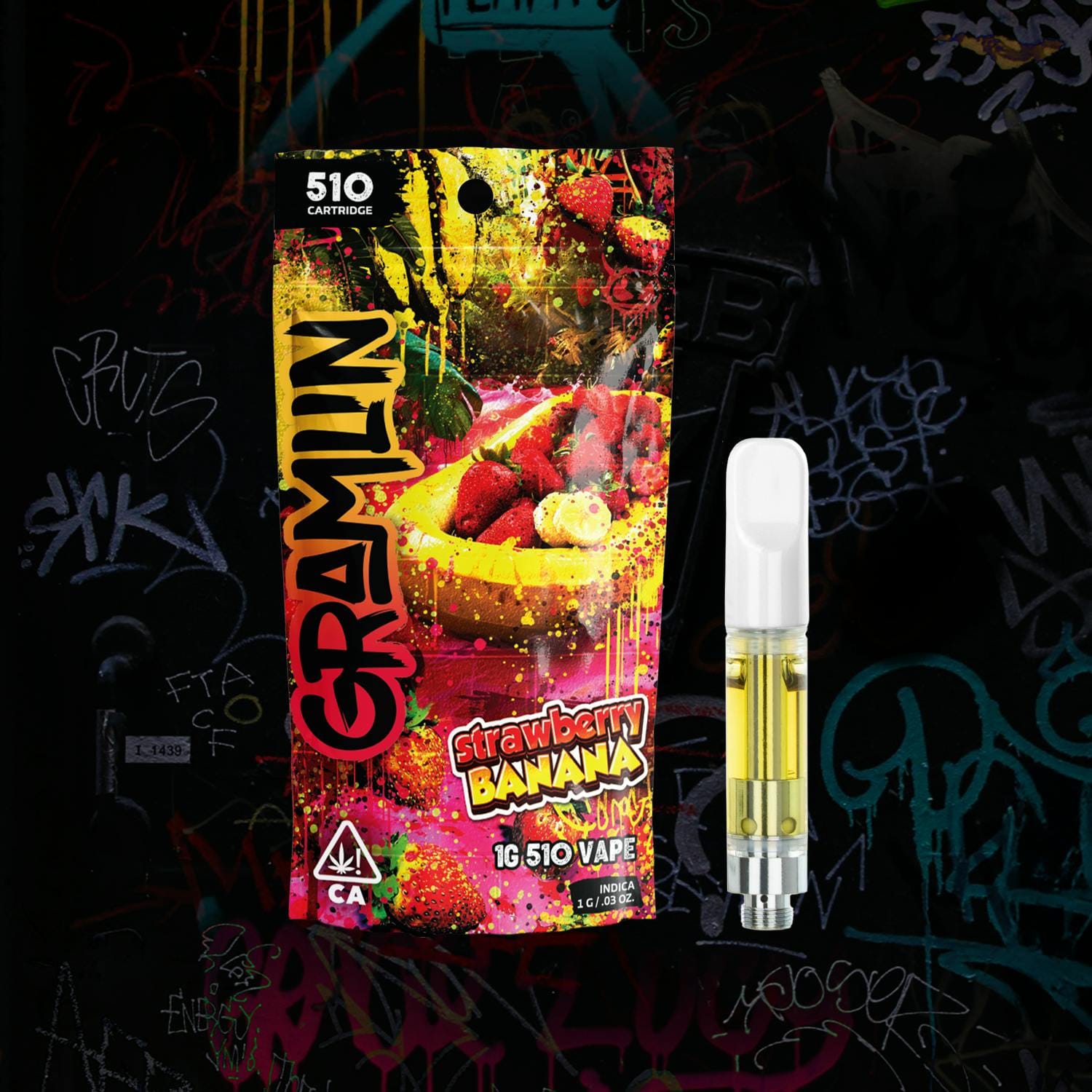 STRAWBERRY BANANA 1G CARTRIDGE