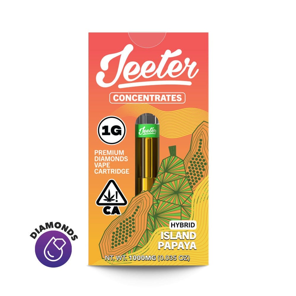 Island Papaya | 1g Liquid Diamonds Cartridge