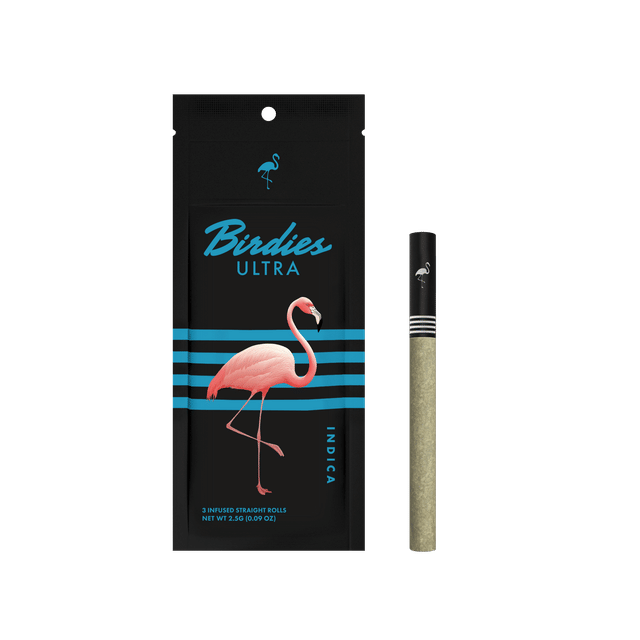 Ultra Indica | .75g x3 preroll pack