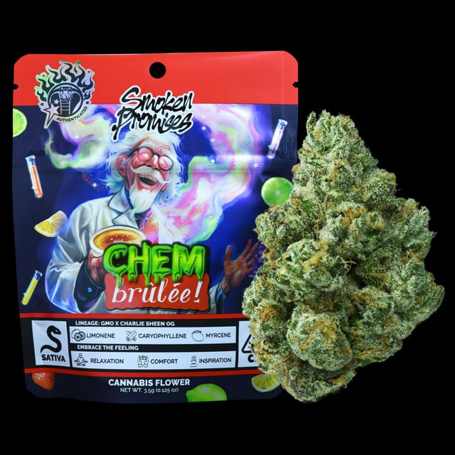 Smoken Promises — Chem Brulee