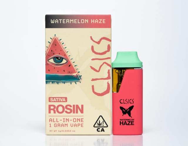 Watermelon Haze | 1g Live Rosin AIO