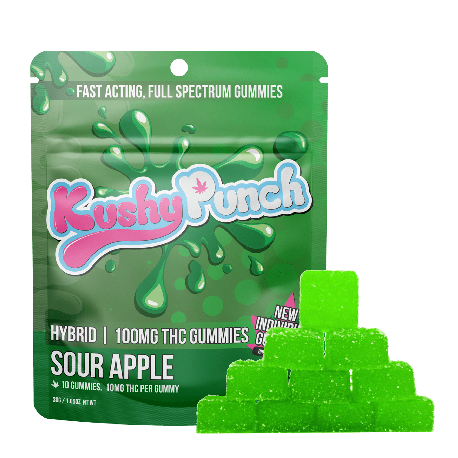Kushy Punch: Sour Apple