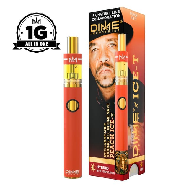 Peach Ice | 1g AIO