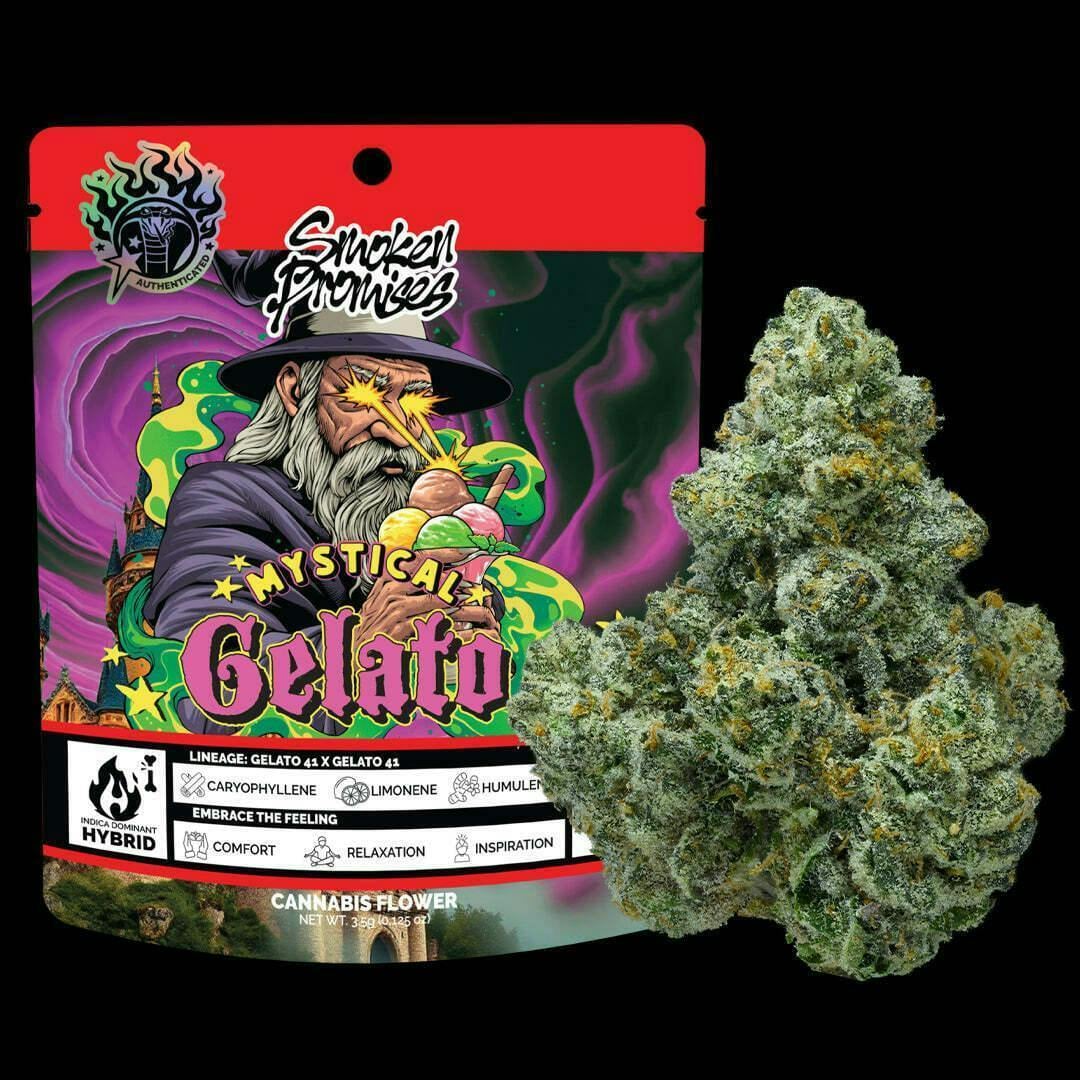 Smoken Promises: Mystical Gelato