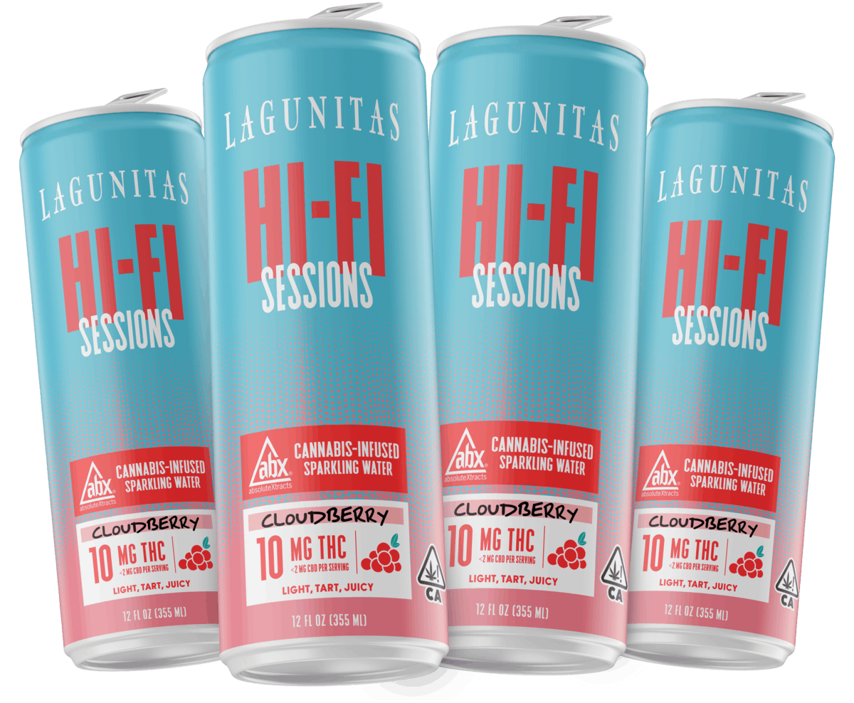 Hi-Fi Sessions - Cloudberry 10mg THC 4-pack