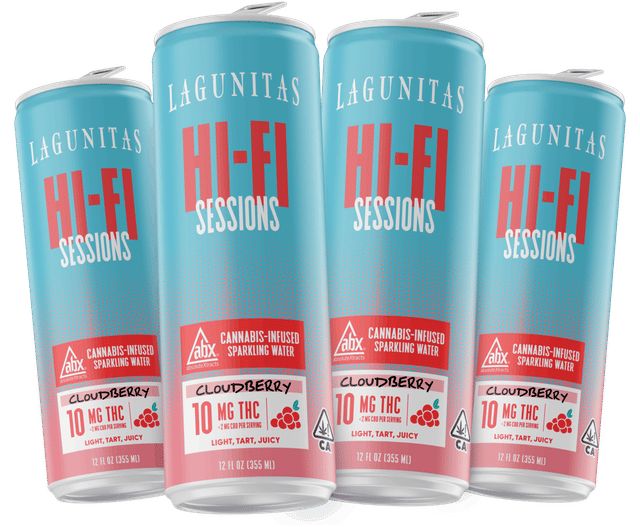 Hi-Fi Sessions - Cloudberry 10mg THC 4-pack