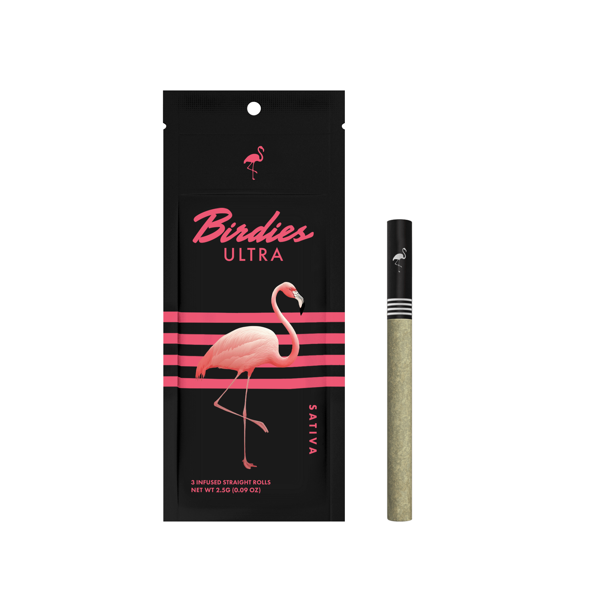 Ultra Sativa | .75g x3 preroll pack
