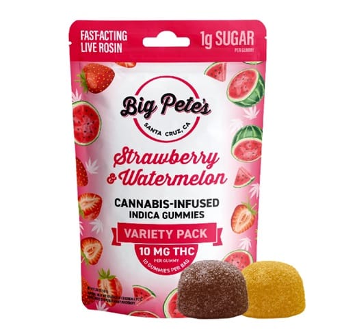 Big Pete's Treats — Strawberry & Watermelon