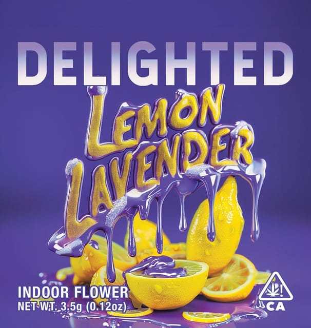 Lemon Lavender | 3.5g