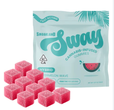 Watermelon Wave | 10mg Single Gummy