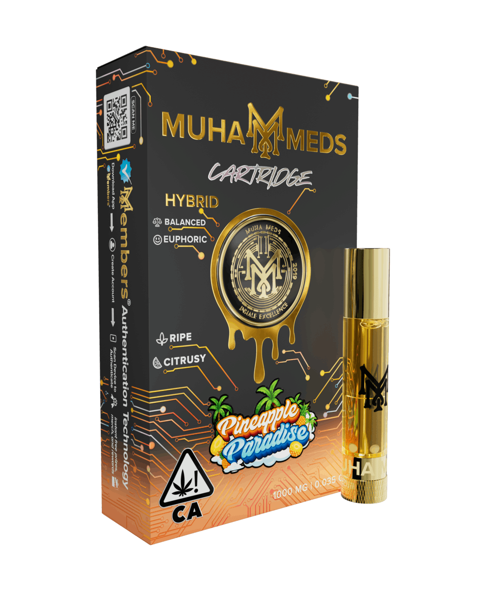 Pineapple Paradise | 1g Cartridge