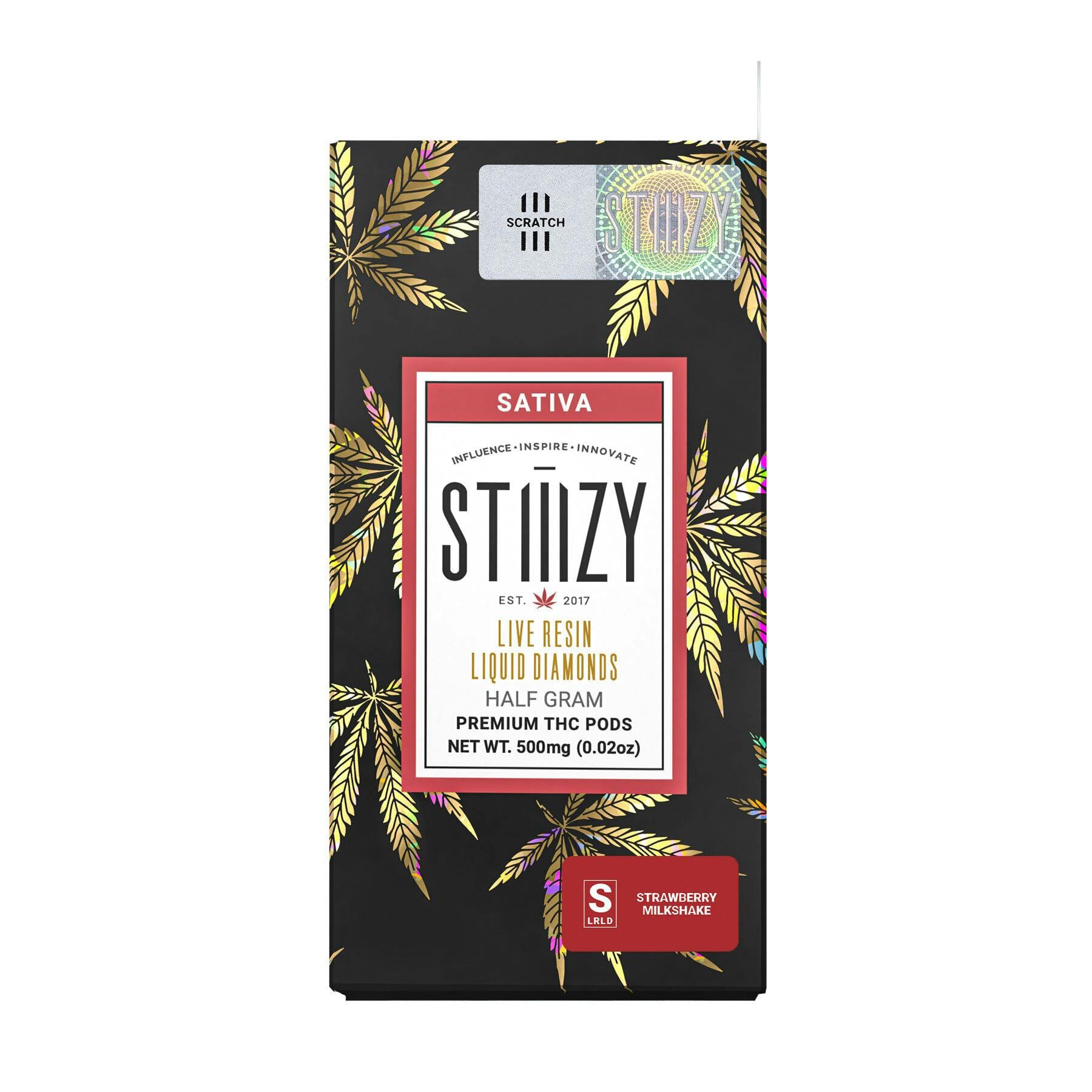 Stiiizy — Strawberry Milkshake