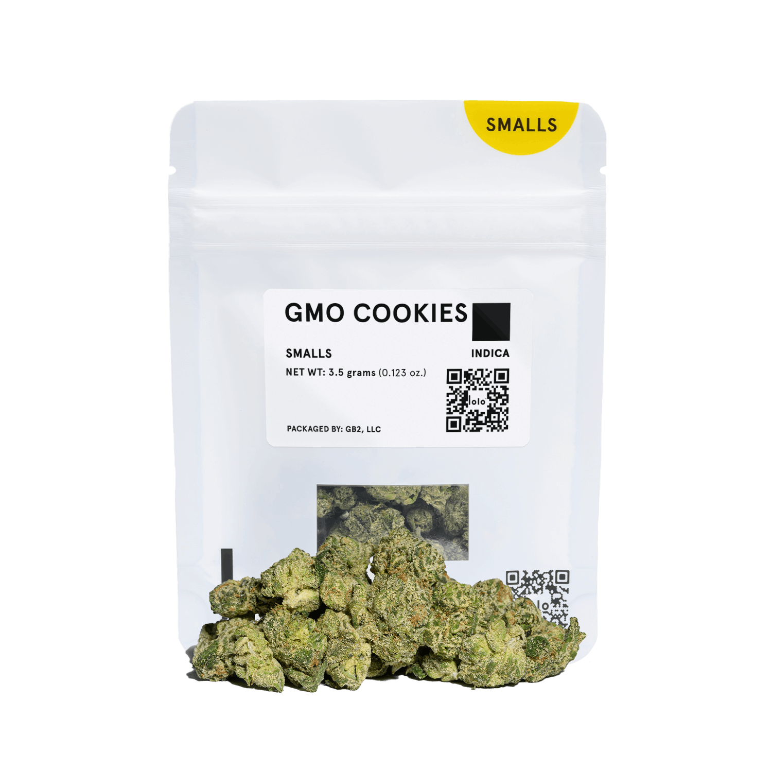 GMO Cookies | 3.5G Indoor Smalls
