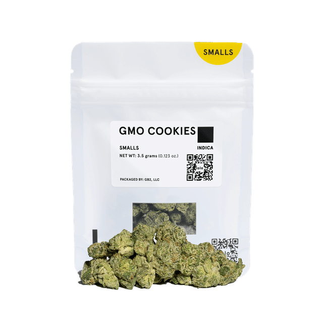 GMO Cookies | 3.5G Indoor Smalls