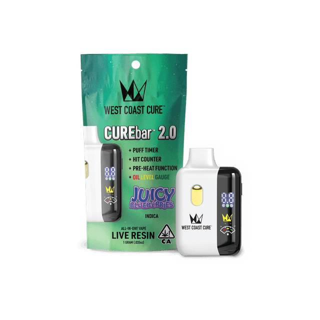 Juicy Blueberries | 1g Live Resin