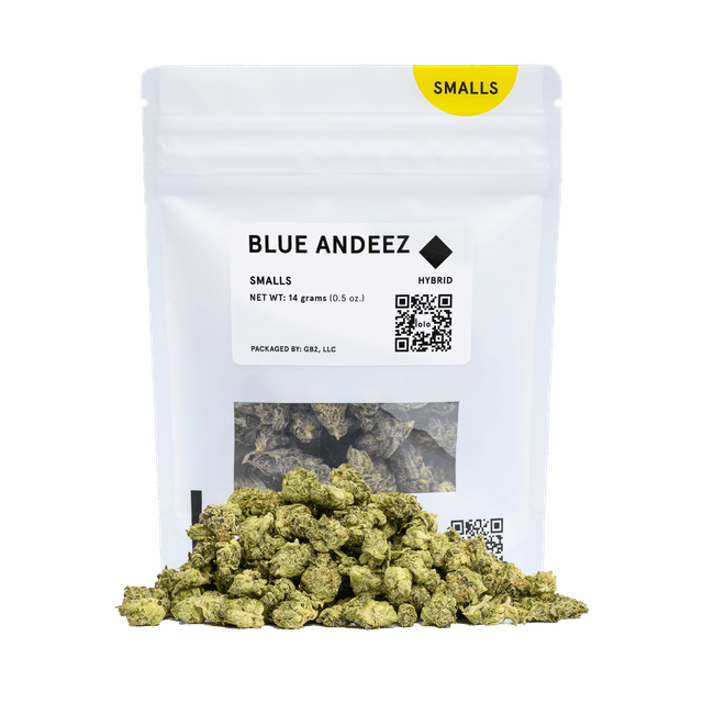 Blue Andeez | 14g Indoor Smalls