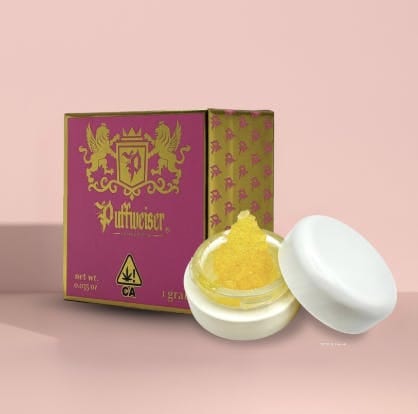 Modified Strawberry | 1g Honey Crystal