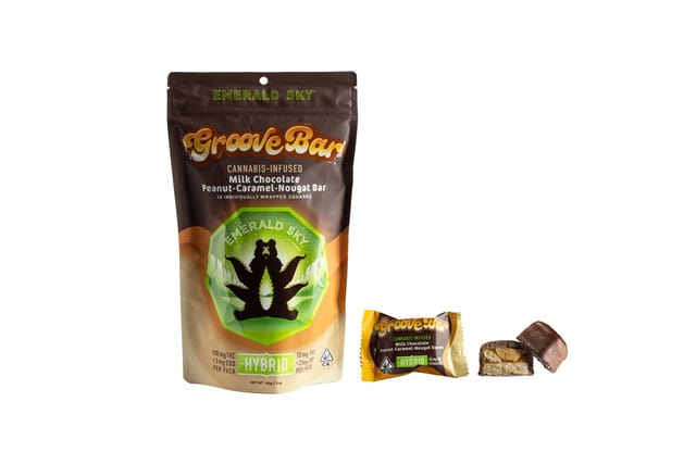 GrooveBar | Hybrid | 100mg