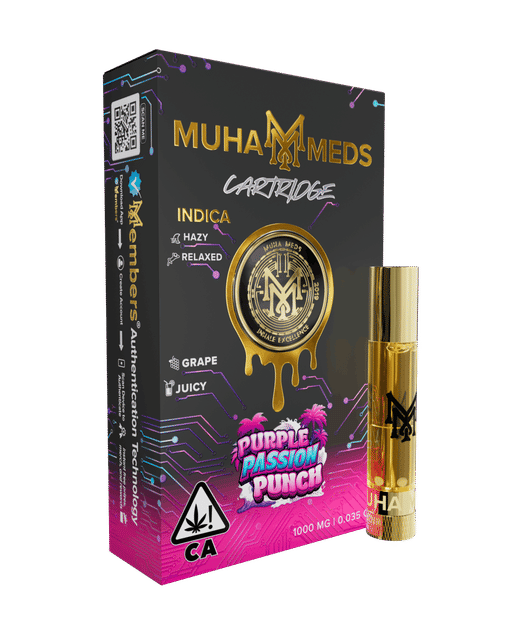 Purple Passion Punch | 1g Cartridge