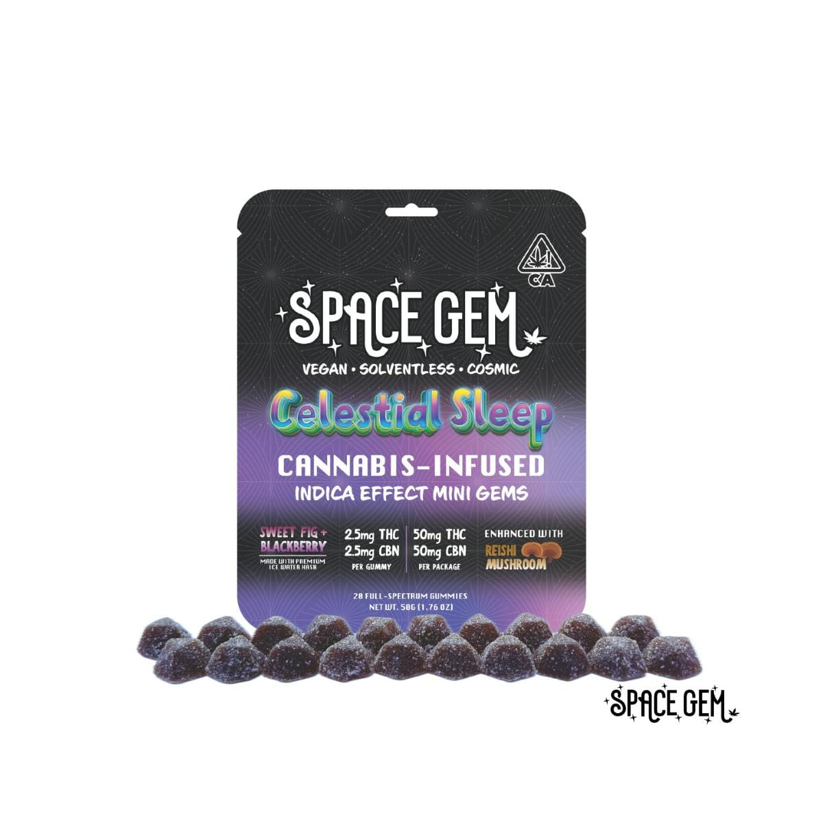 Sweet Fig Blackberry Sleep Indica Mini Gems + CBN
