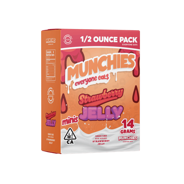 Strawberry Jelly | 14g