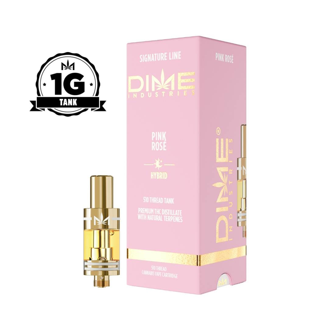 Pink Rose | 1g Cartridge