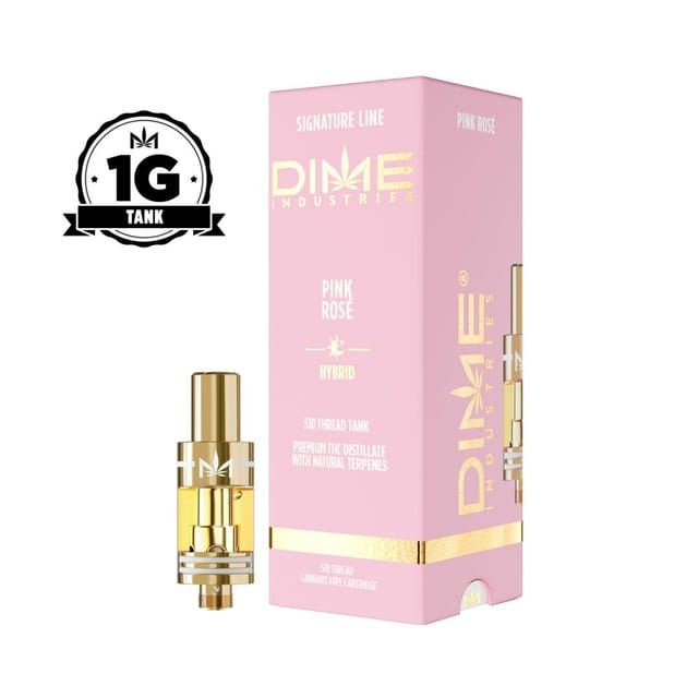 Pink Rose | 1g Cartridge