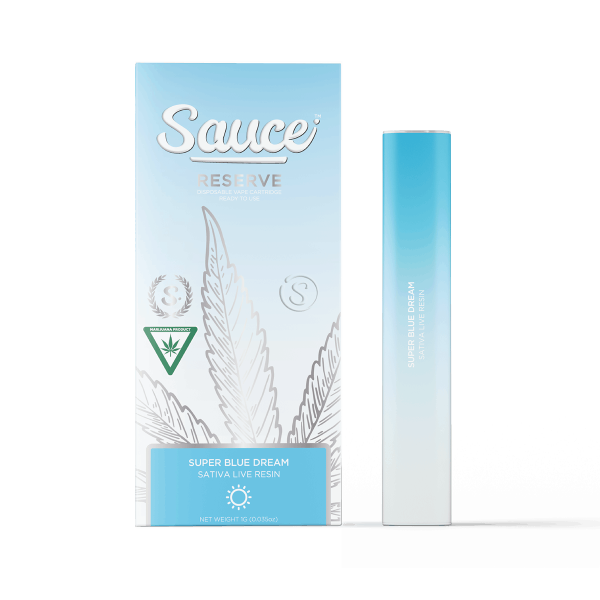 Blue Dream | 1.25G Live Resin AIO