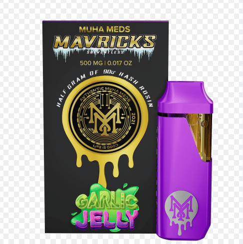 Garlic Jelly | .5g Maverick AIO