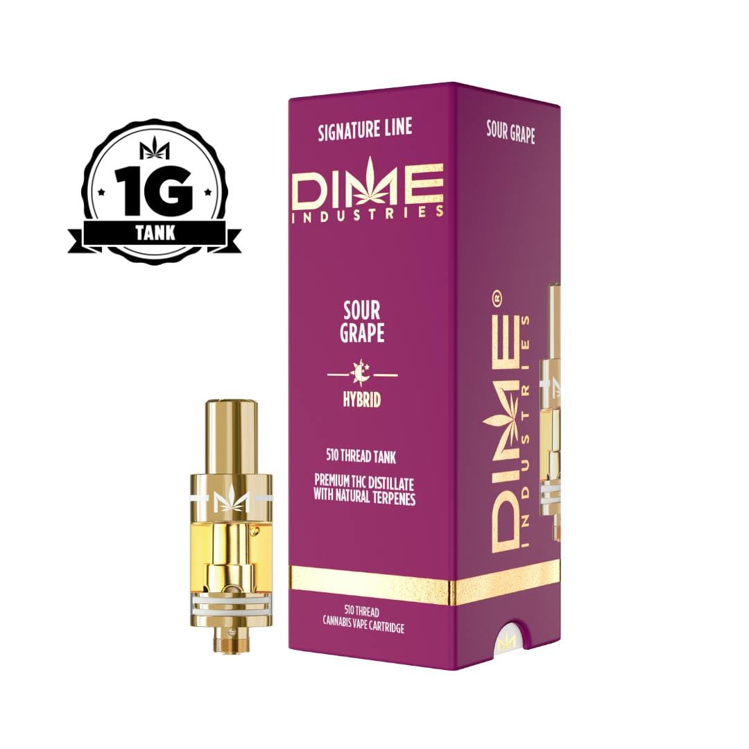 Sour Grape | 1g Cartridge