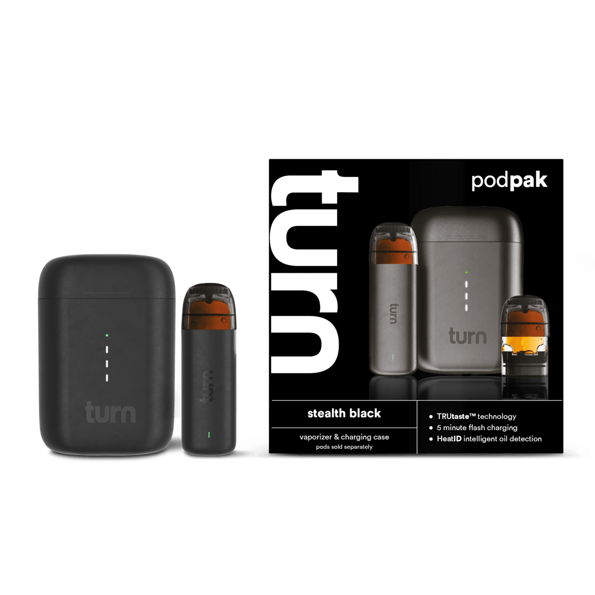 Black Podpak Battery