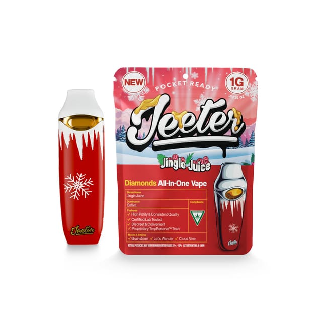 Jingle Juice | 1g Diamonds AIO