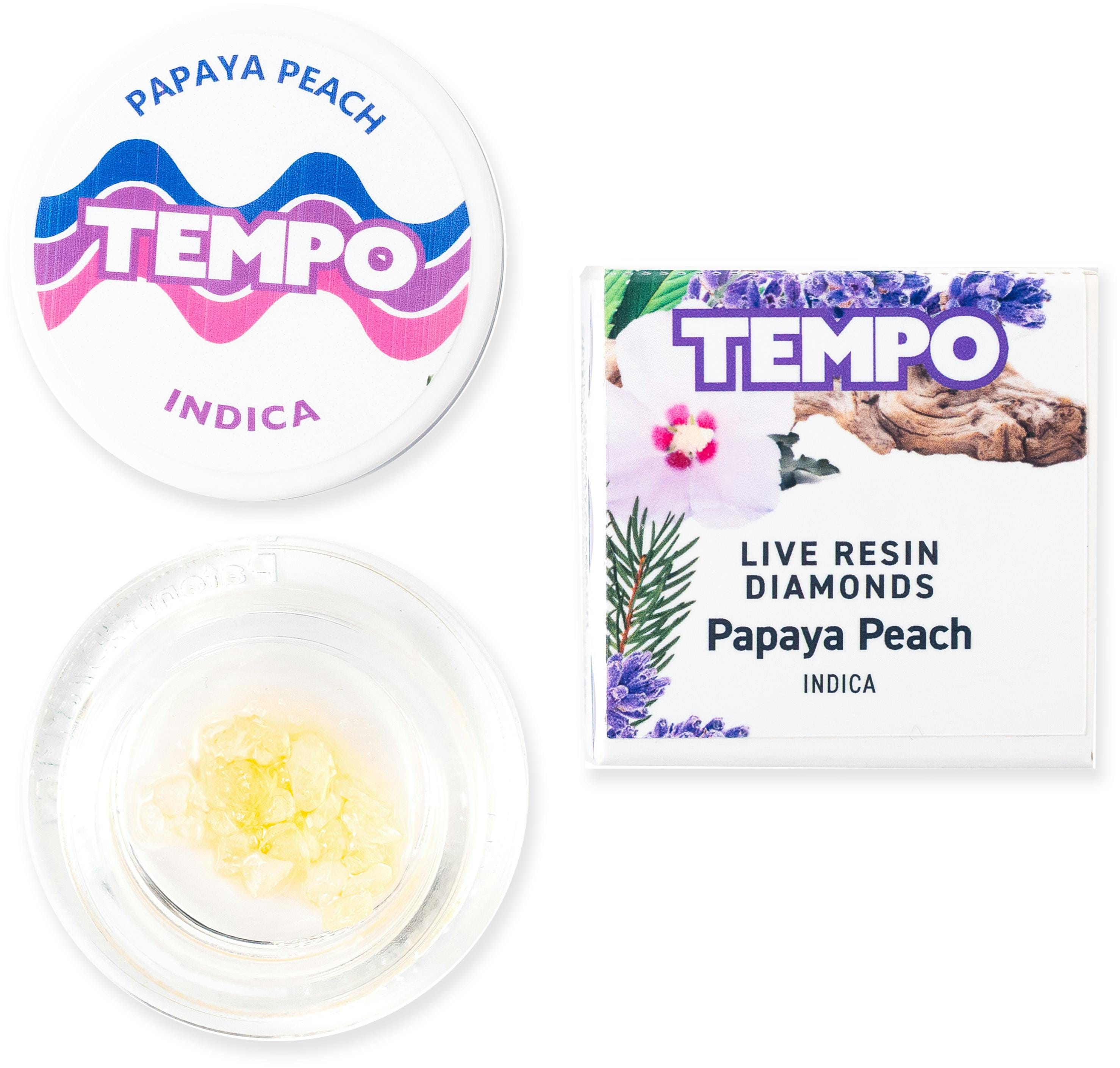 TEMPO — Papaya Peach