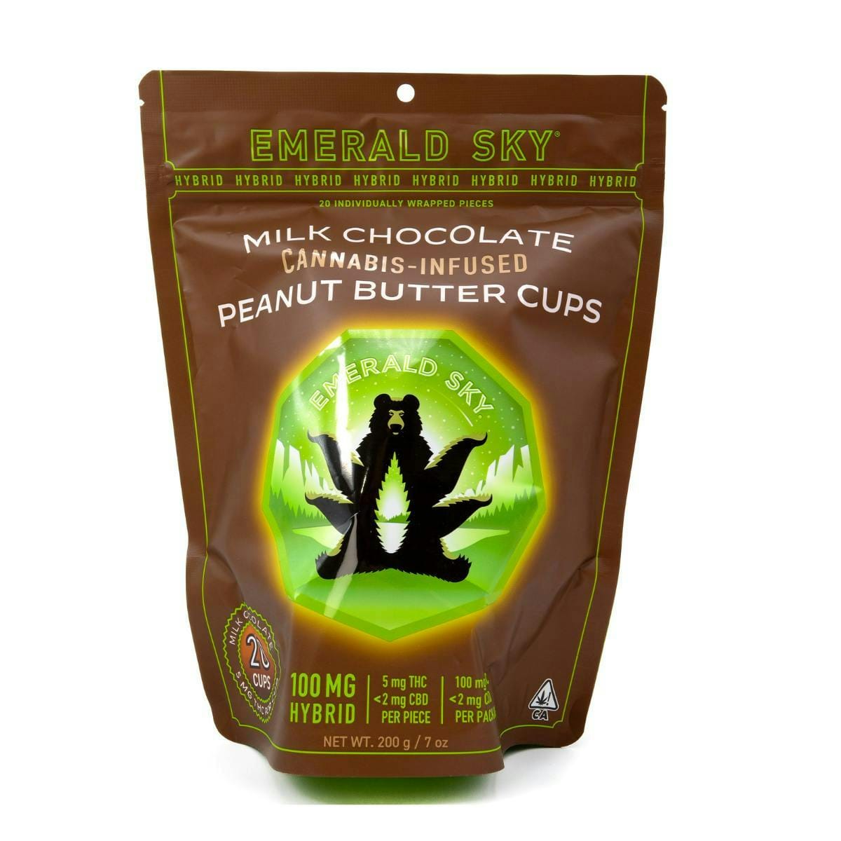 Emerald Sky — Milk Peanut Butter Cups