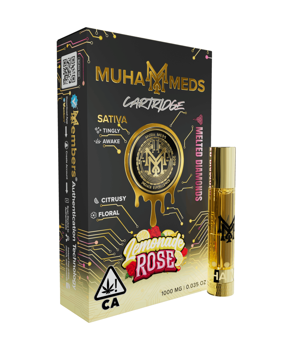 Lemonade Rose | 1g Melted Diamonds Cartridge