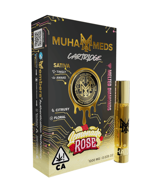 Lemonade Rose | 1g Melted Diamonds Cartridge