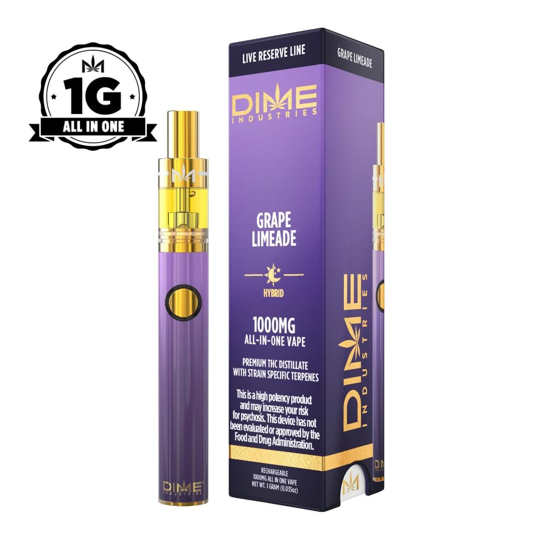 Dime Industries — Grape Limeade