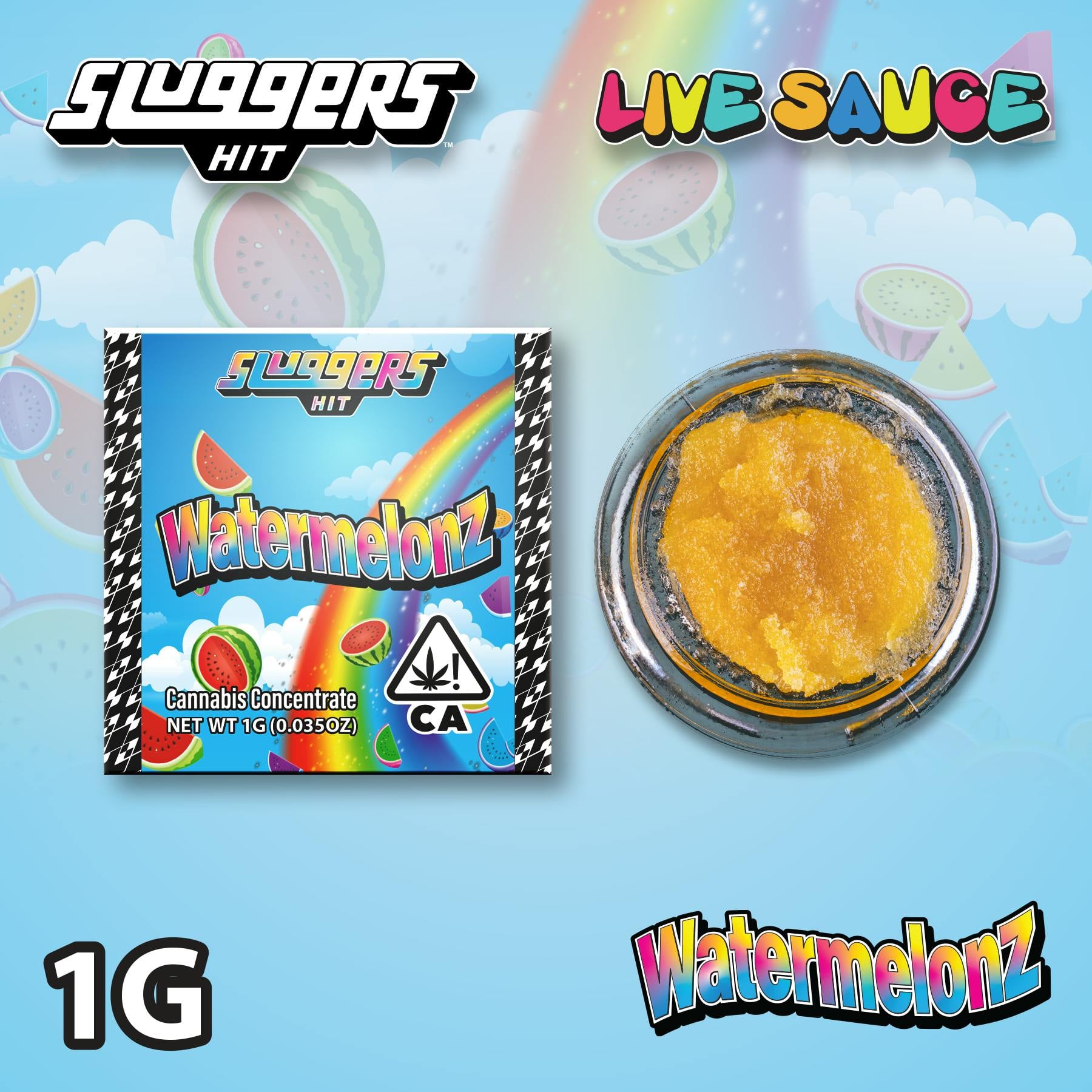 Sluggers Hit: Watermelon Z