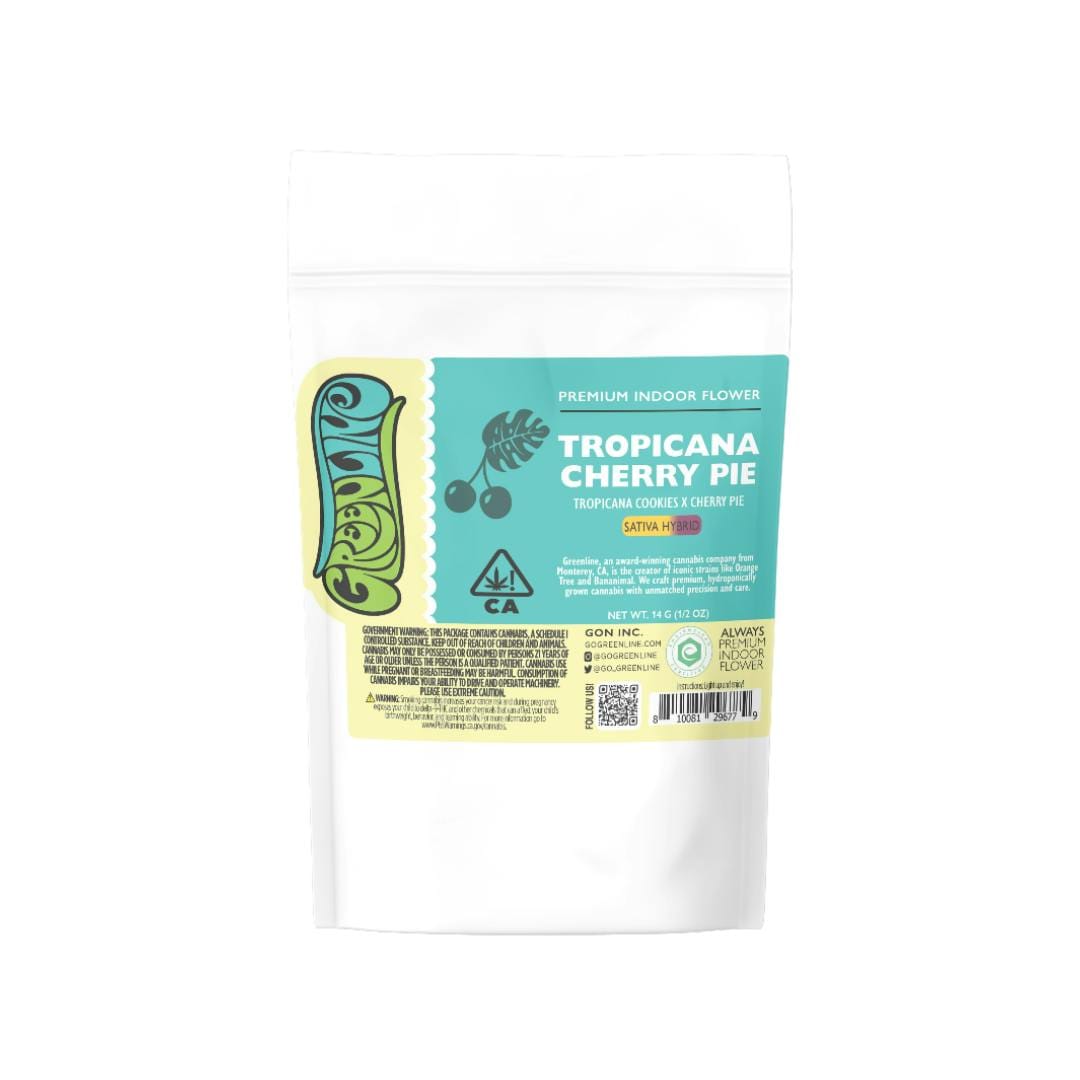 Tropicana Cherry Pie 14g