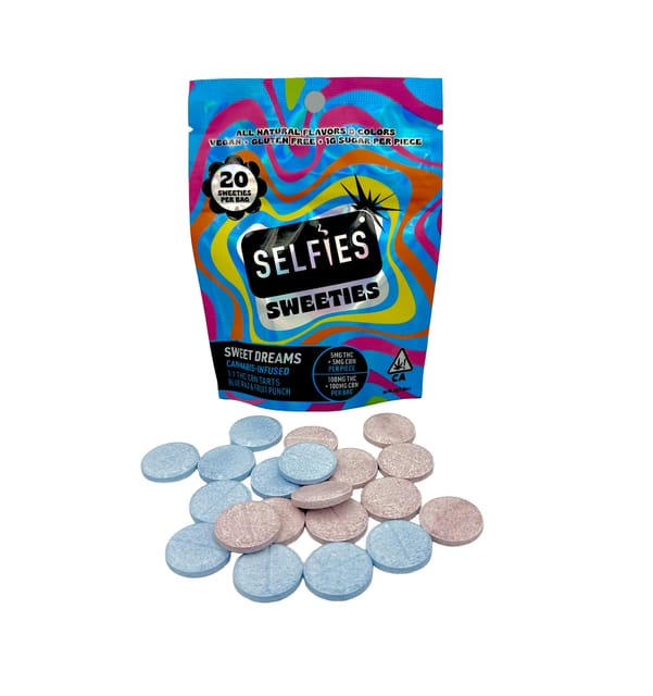 Sweet Dreams | 100mg THC:CNB Tarts 20pk