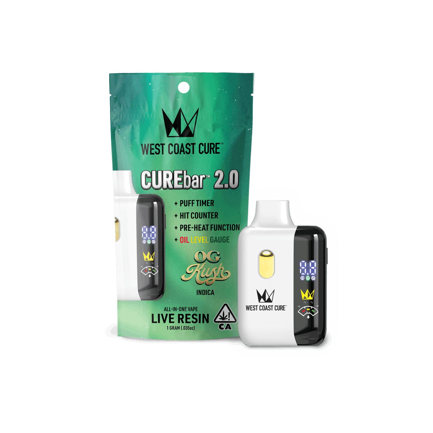 West Coast Cure — Curebar 2.0
