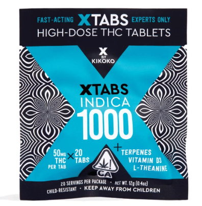 XTABS Indica | 1000mg Tablet