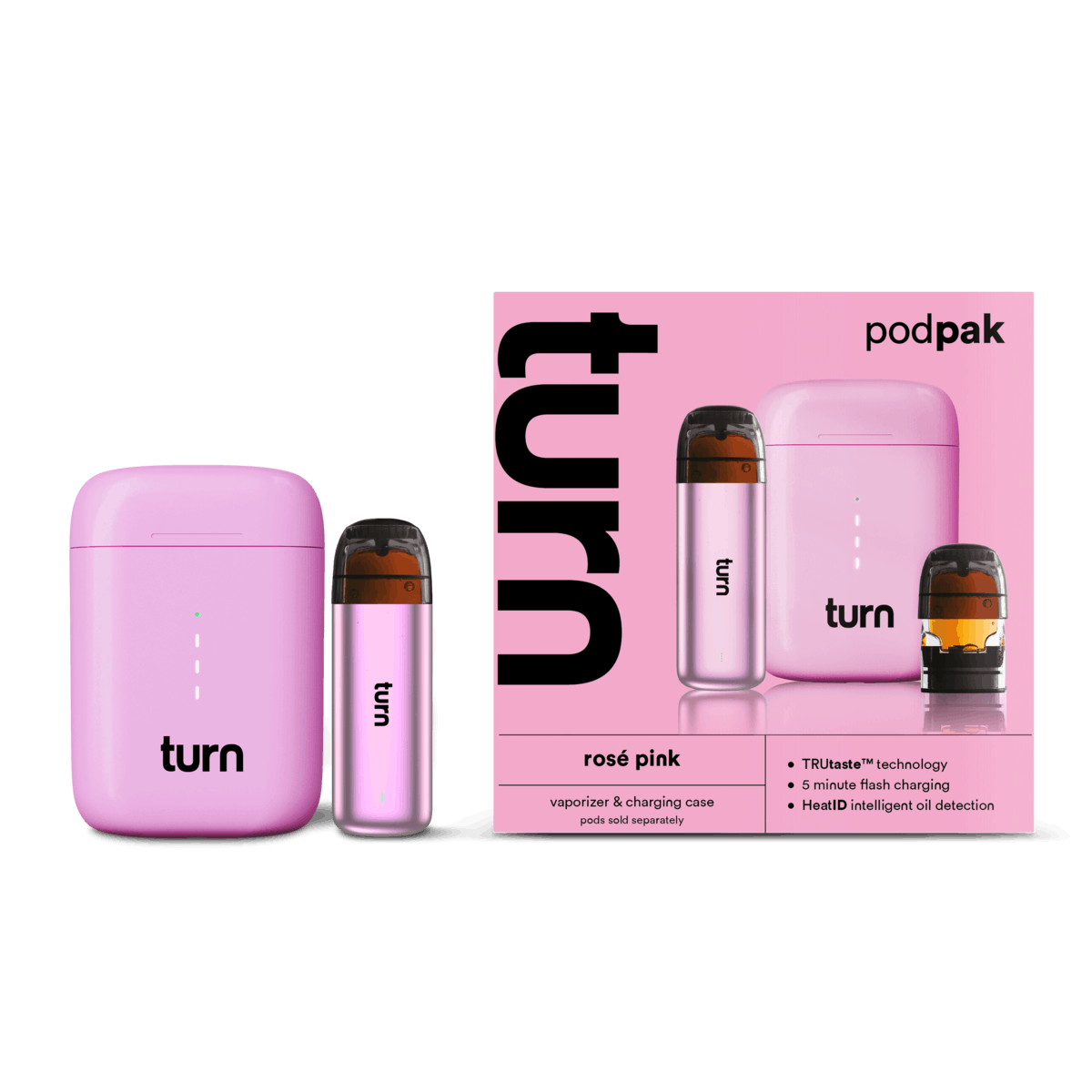 Pink Podpak battery