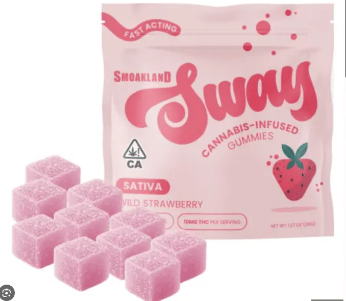 Wild Strawberry | 10mg Single Gummy