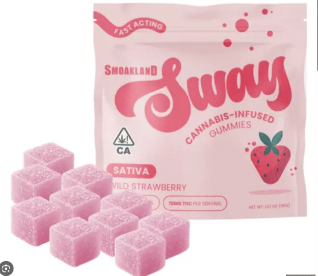 Wild Strawberry | 10mg Single Gummy