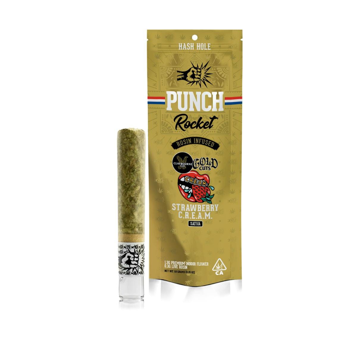 Strawberry C.R.E.A.M. x Papaya Bomb | 1.6g