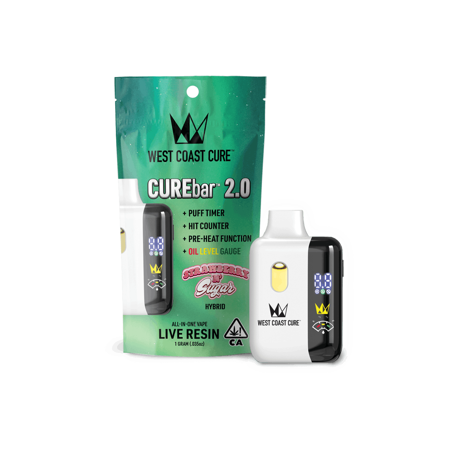 West Coast Cure — Strawberry N