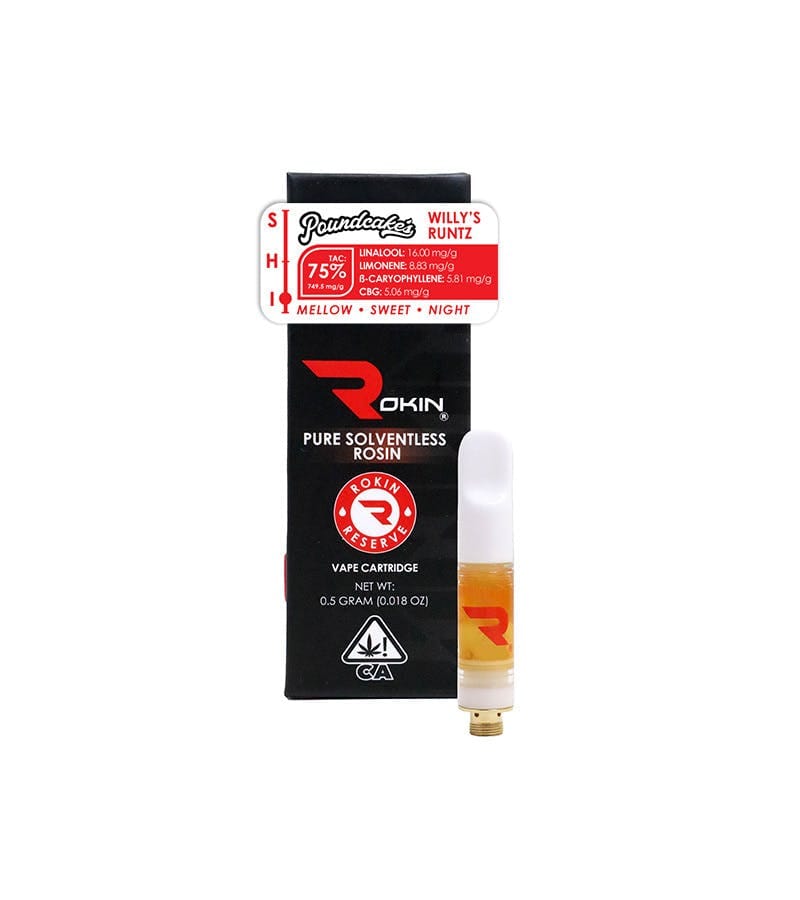 Willys Runtz | .5g Reserve Rosin Cartridge