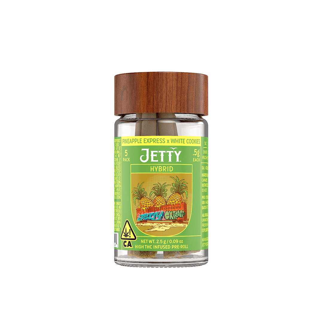 Jetty Extracts — Pineapple Express X Cherry Burger